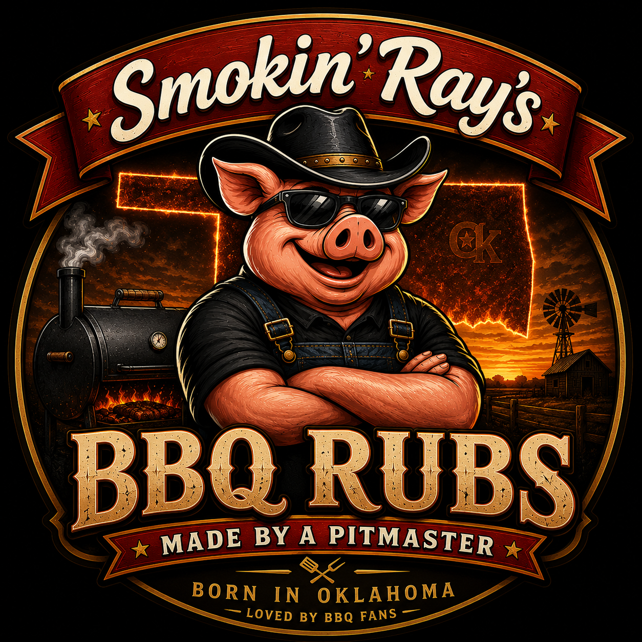 Smokin' Ray's BBQ Rubs