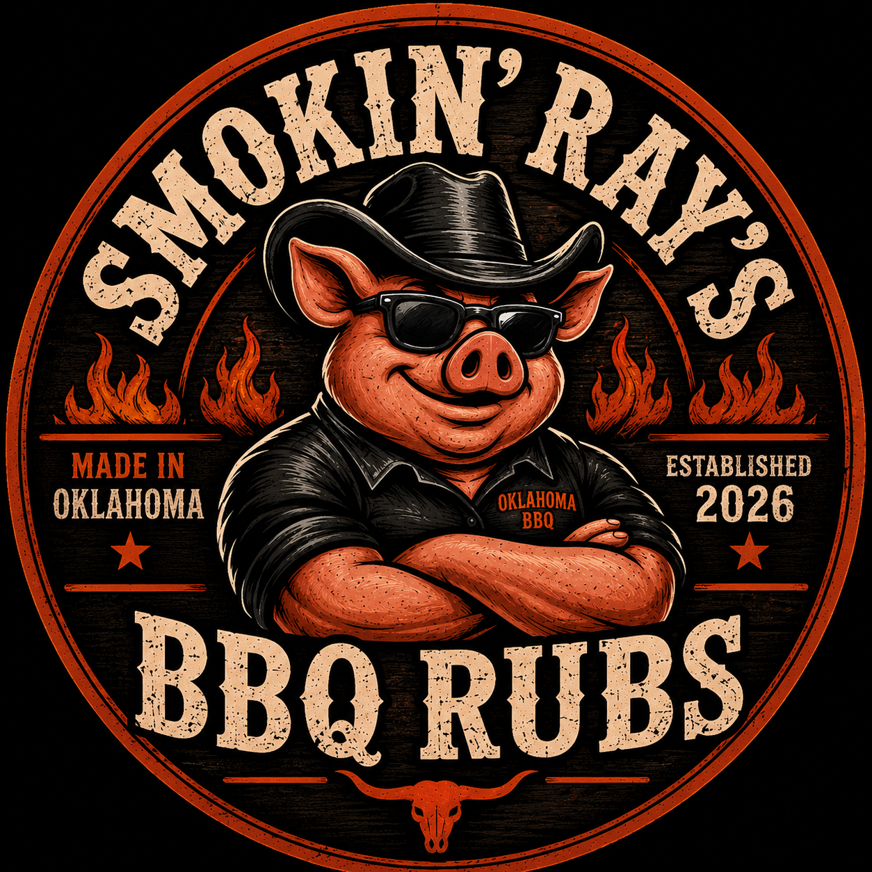 Smokin' Ray's BBQ Rubs