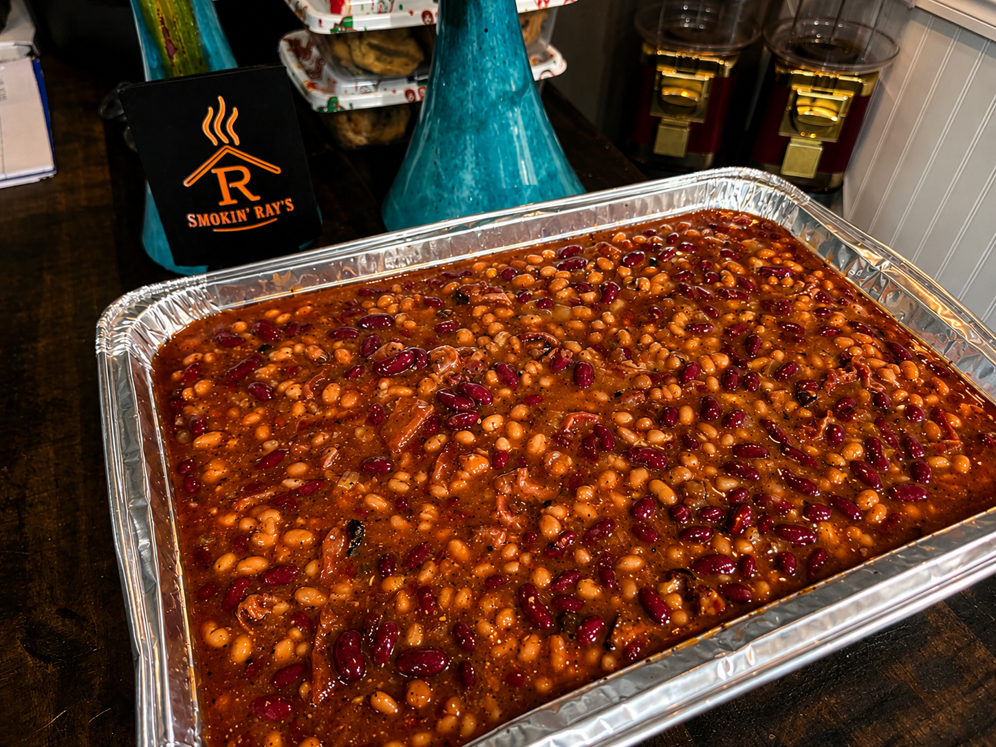 Smokin' Ray's Crowd-Pleasin' Beans